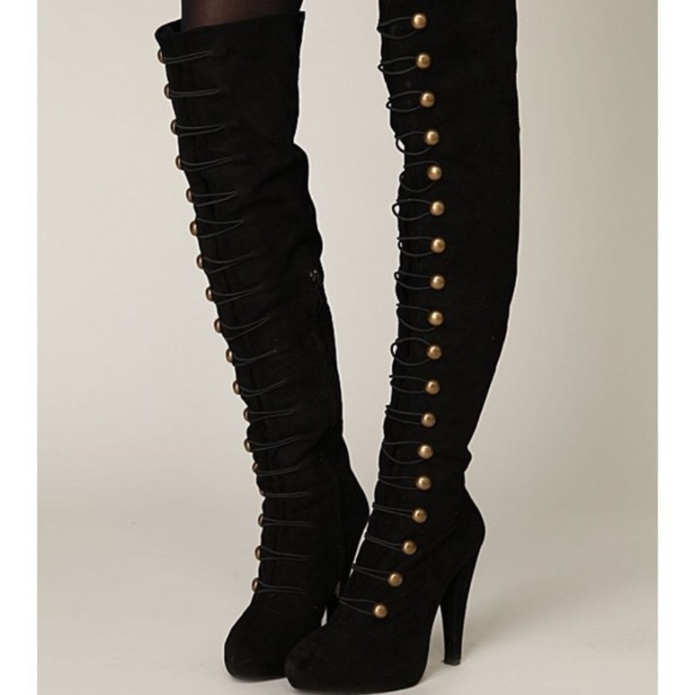 Jeffrey Campbell x Free People Batallion Boot